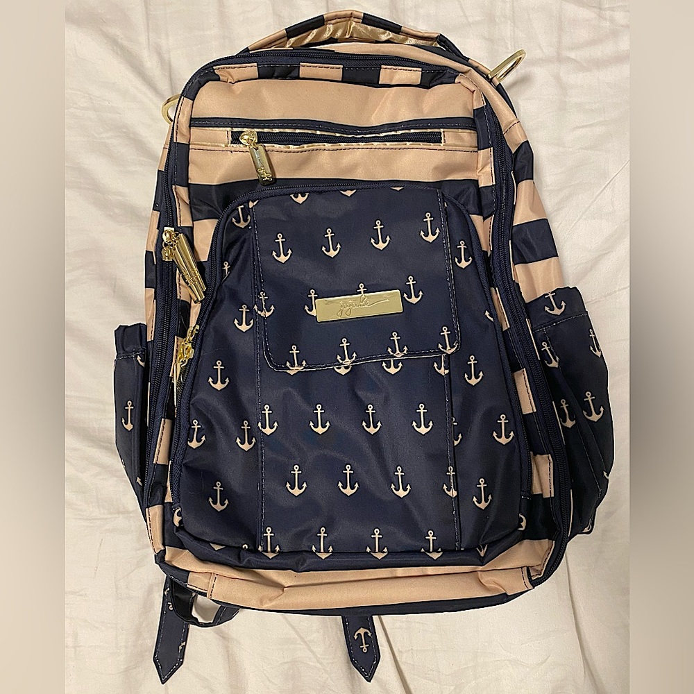 Ju-ju-be Diaper Bag The Commodore - Legacy Be Right Back Backpack